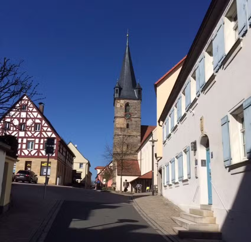 Ferienwohnung Singer &ndash; Marktplatz 10