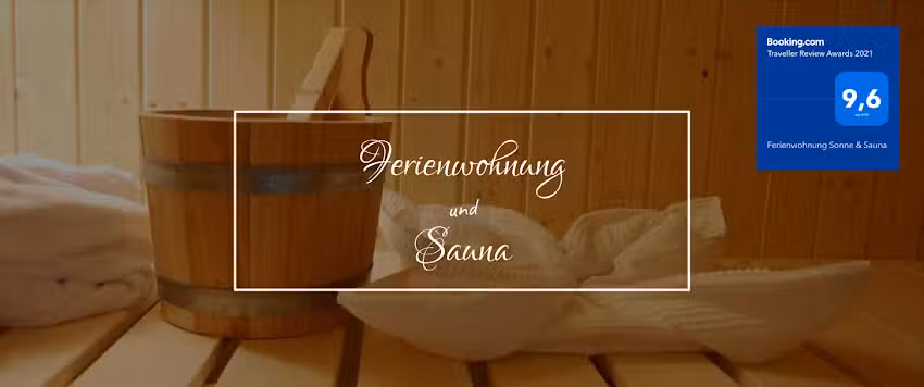 Ferienwohnung Sonne & Sauna