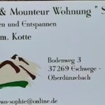 Ferienwohnung Sophie