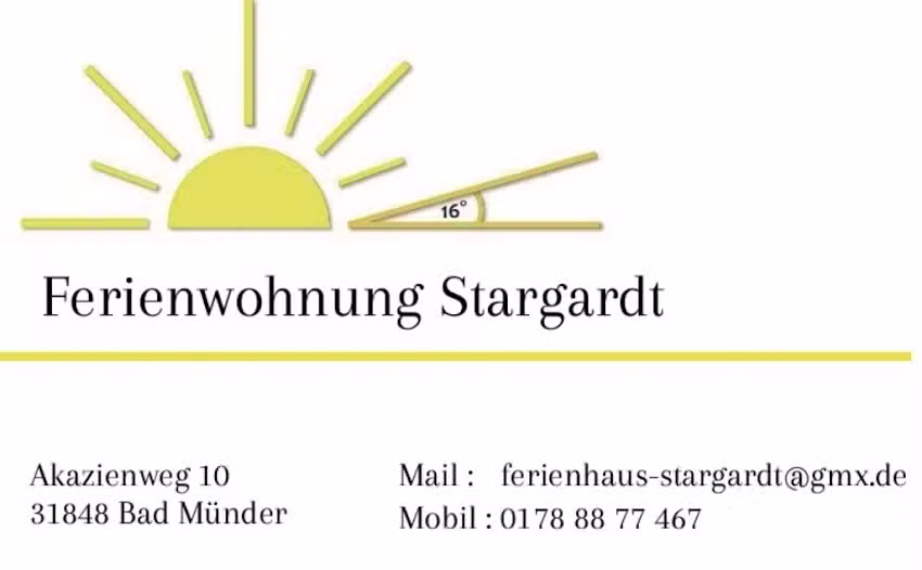 Ferienwohnung Stargardt