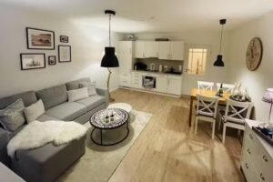 Ferienwohnung Strandburg Weiss