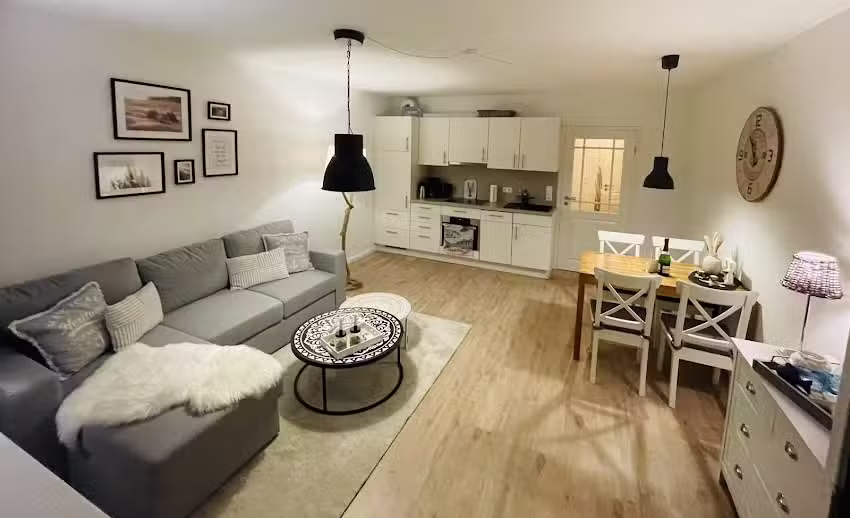 Ferienwohnung Strandburg Weiss