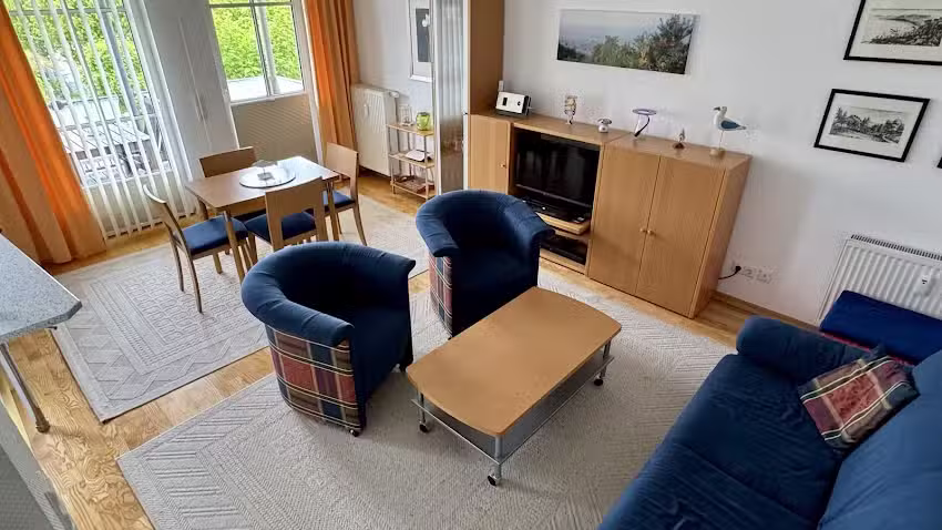 Ferienwohnung Strandoase am Wald