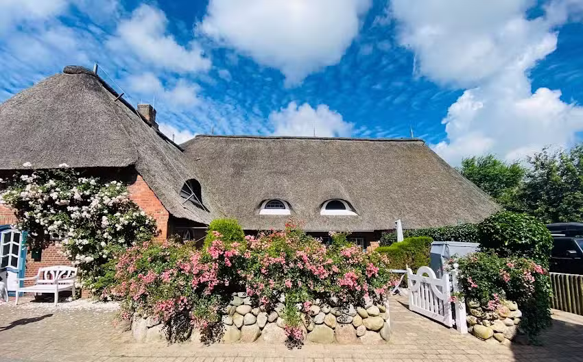 Ferienwohnung Tesje F&ouml;hr Wrixum Bostel