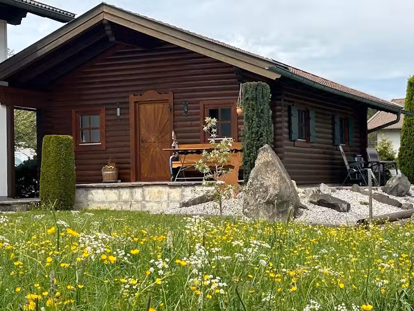 Ferienwohnung Unser Blockh&auml;usle