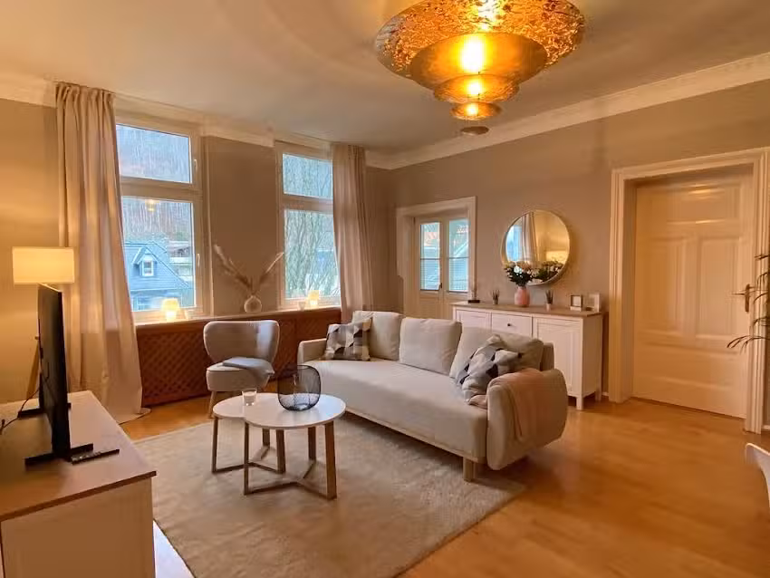 Ferienwohnung Villa Eichbaum