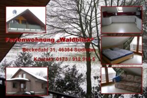 Ferienwohnung &bdquo;Waldblick&ldquo;