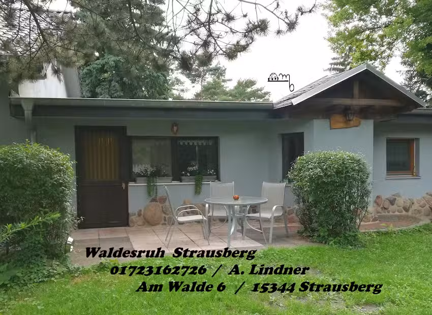 Ferienwohnung Waldesruh