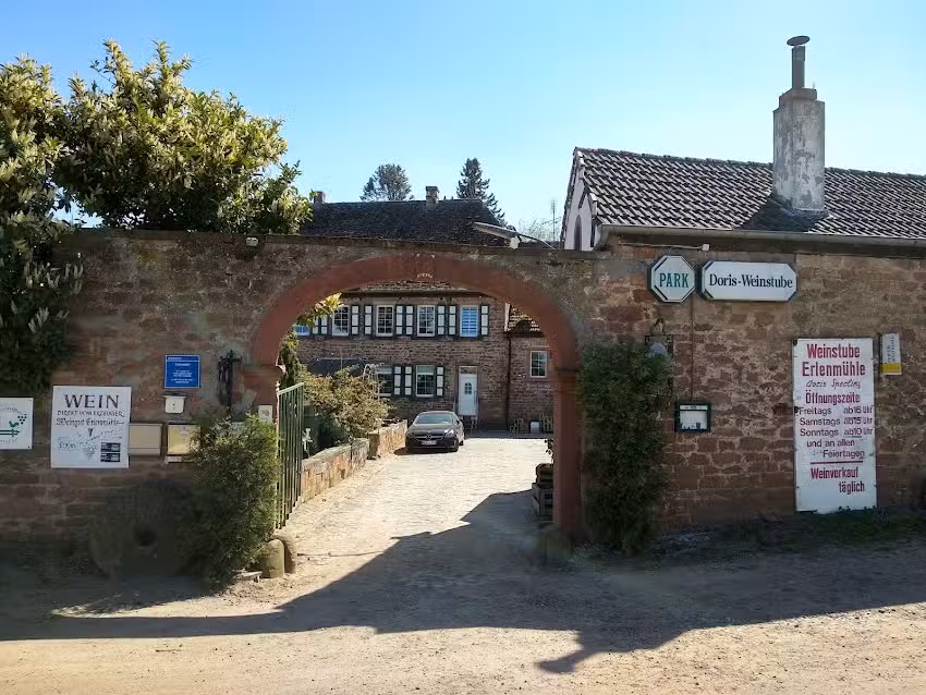 Ferienwohnung Weingut Erlenm&uuml;hle