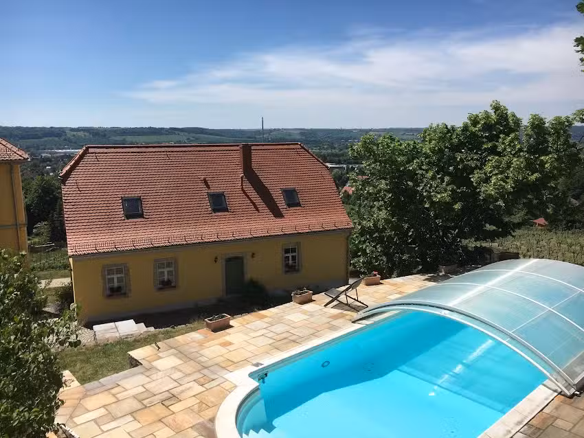 Ferienwohnung Weingut Zechstein in Radebeul