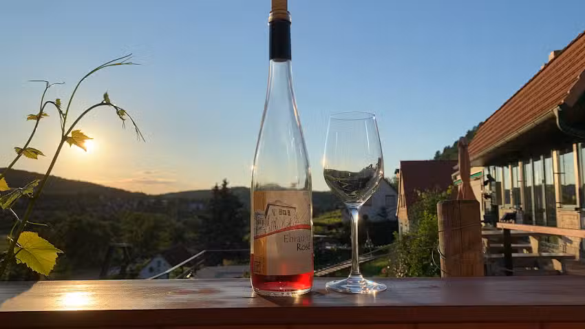 Ferienwohnung Weinhof Ehrau
