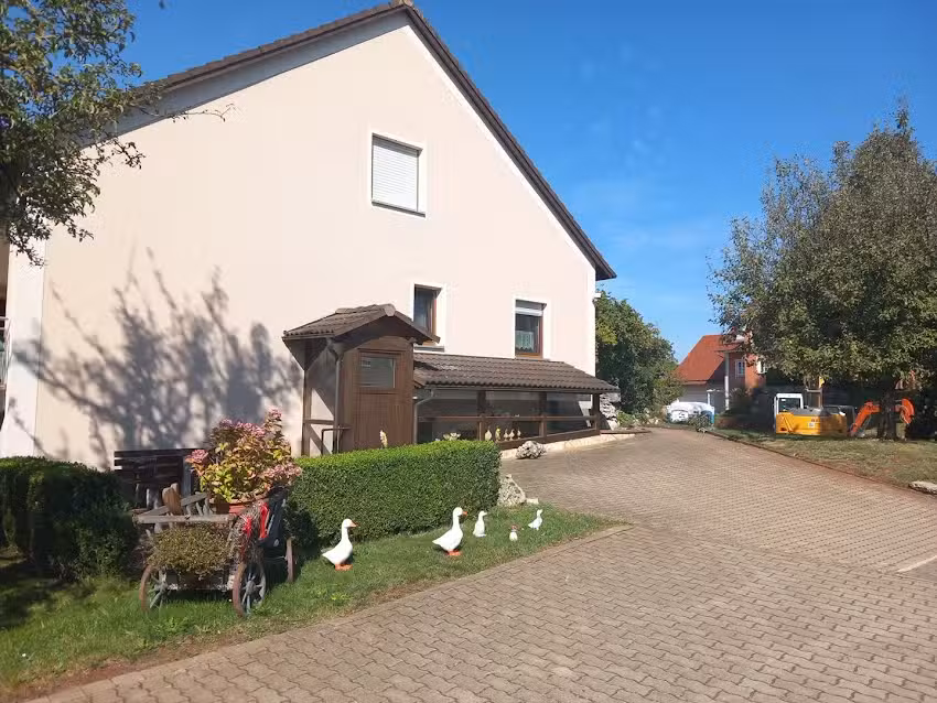 Ferienwohnung Wei&szlig;