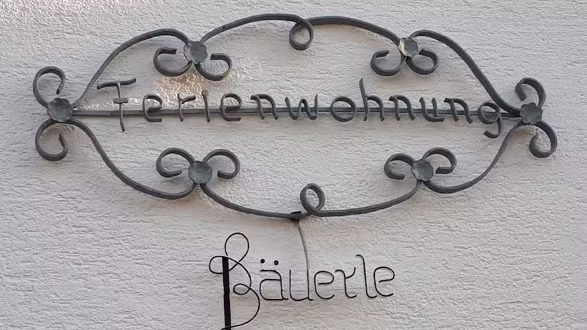 Ferienwohnung Werner B&auml;uerle