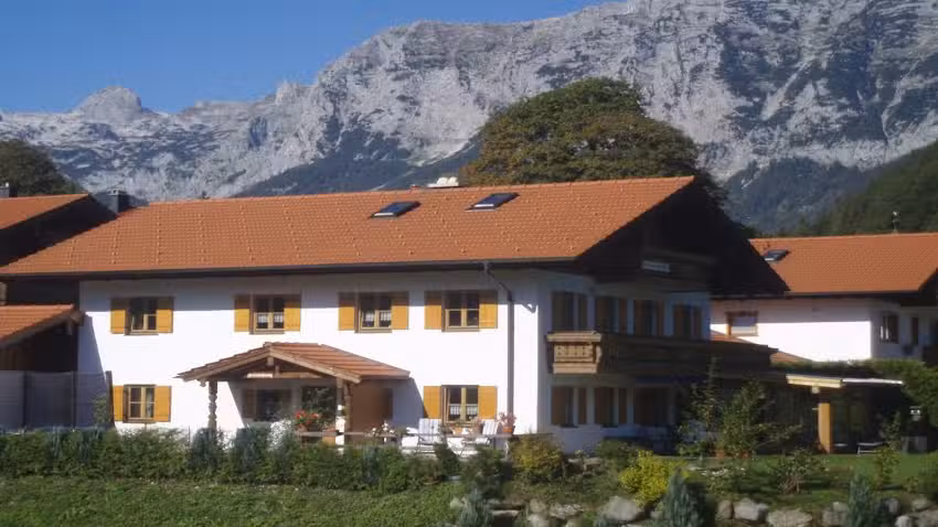 Ferienwohnung Zörner, Haus am Kurpark, Ramsau b. Berchtesgaden
