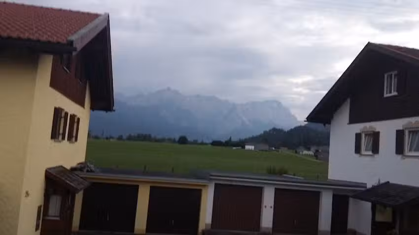 Ferienwohnung Zugspitzblick