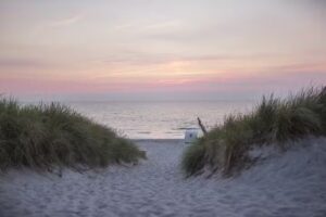 Ferienwohnung zum Strand