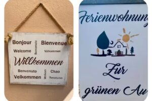 Ferienwohnung Zur gr&uuml;nen Au