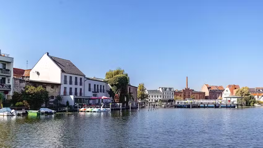 Ferienwohnungen &bdquo;am Pfaffe-Kai&ldquo;