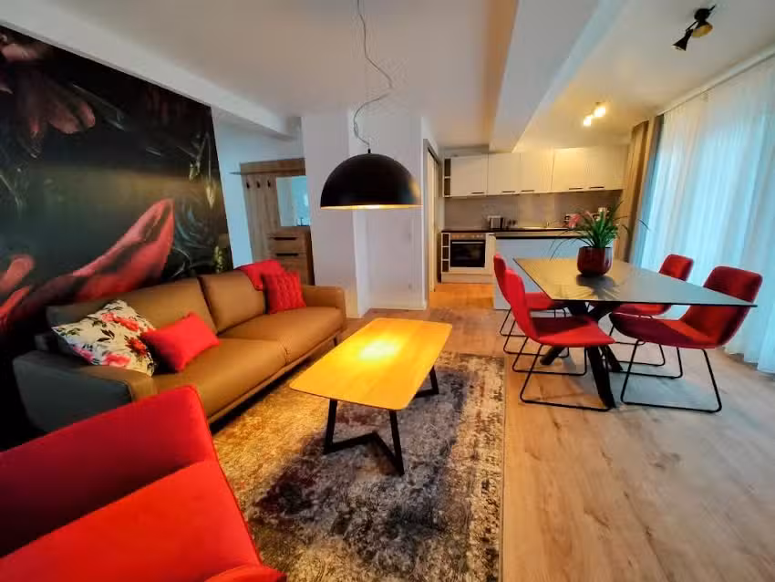 Ferienwohnungen am Wasserfall