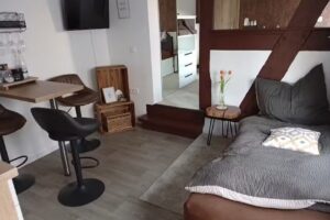 Ferienwohnungen Braun und Grau