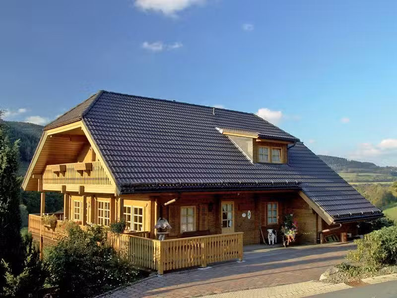 Ferienwohnungen Faust&acute;s Blockhaus