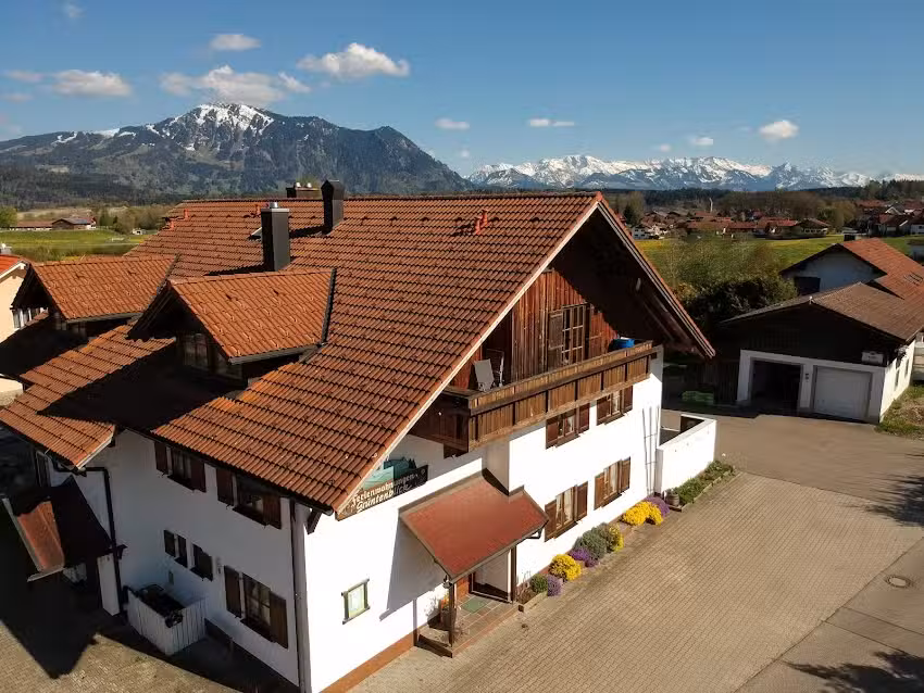 Ferienwohnungen Gr&uuml;ntenblick