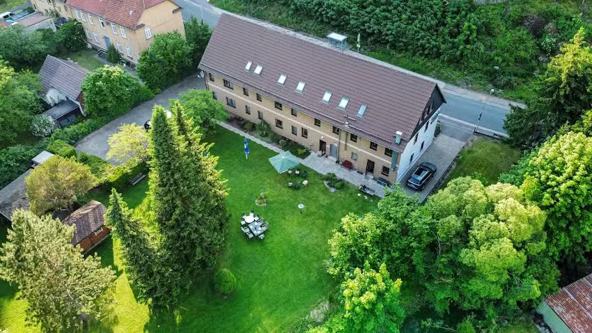 Ferienwohnungen Haus am Wolfsbach