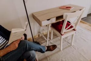 Ferienwohnungen Losheim „Wohnen mit Büchern, Bücherloft“