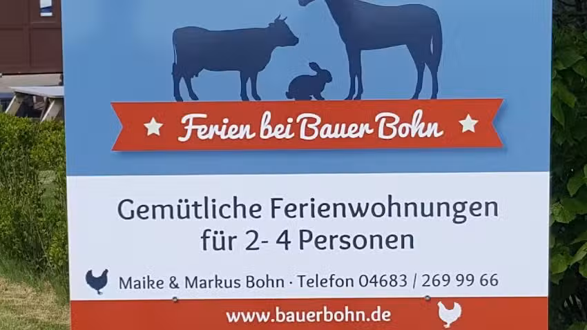 Ferienwohnungen Maike und Markus Bohn