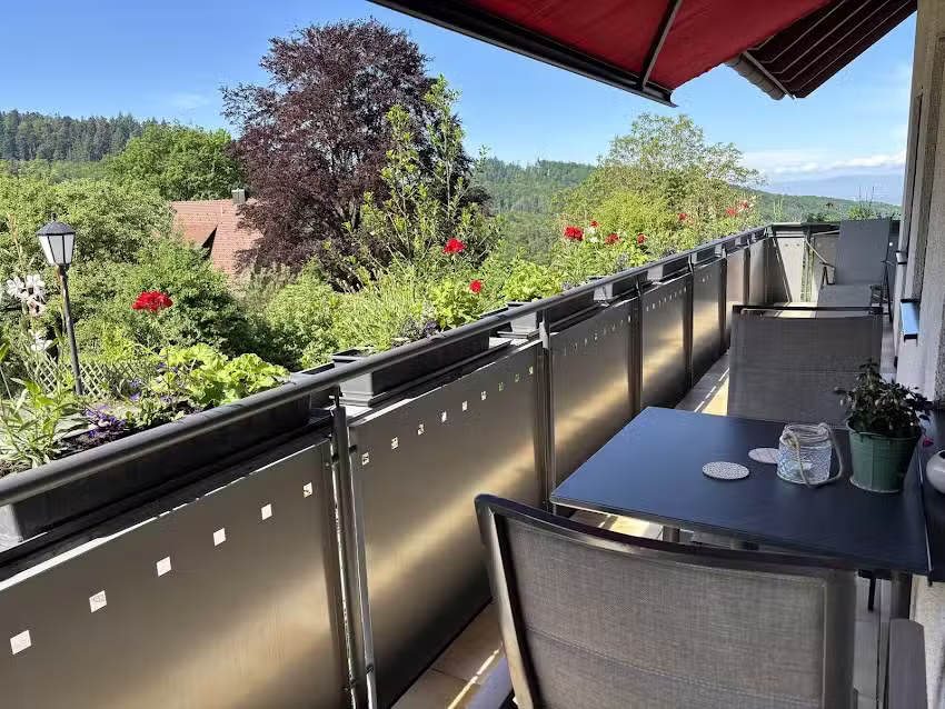 Ferienwohnungen mit Sicht