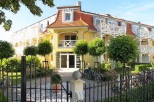 Ferienwohnungen Residenz Ostseestrand – Ferienwohnungen der Appartementvermittlung Zimmer am Meer