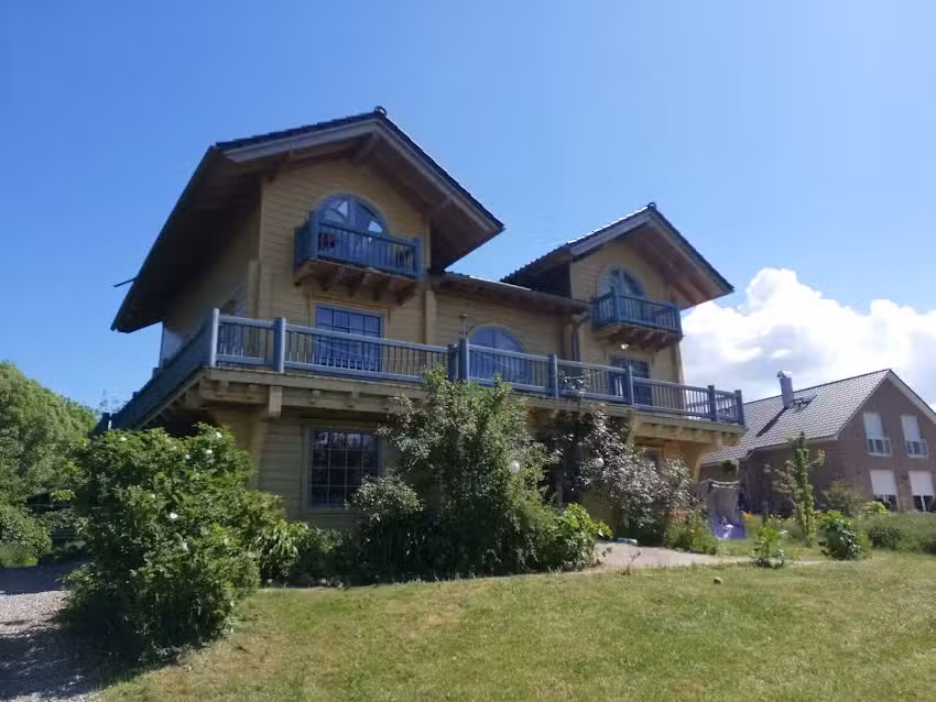 Ferienwohnungen Seeblockhaus