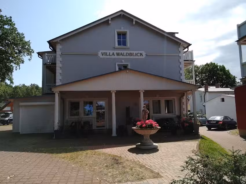 Ferienwohnungen Villa Waldblick