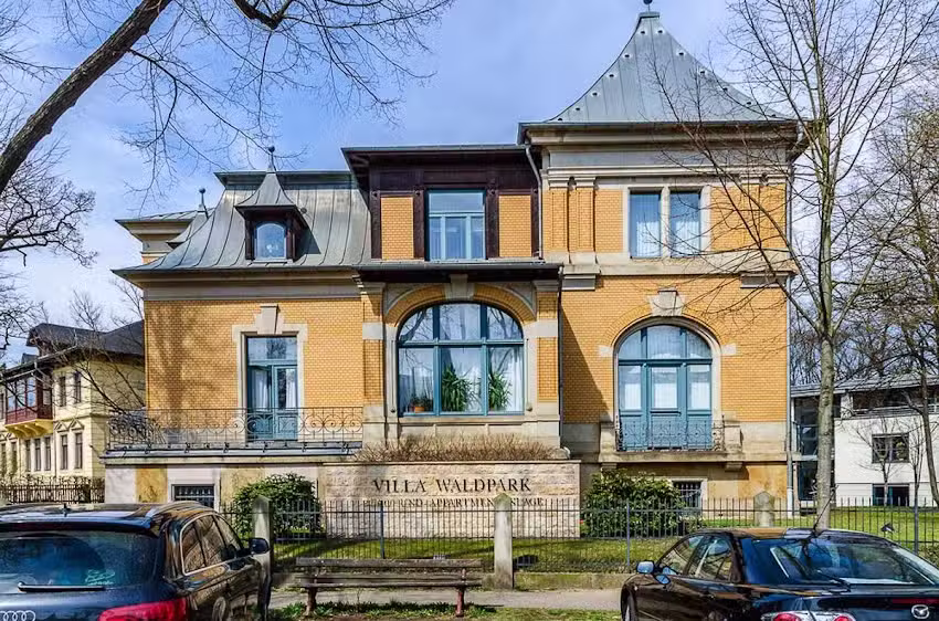 Ferienwohnungen Villa Waldpark