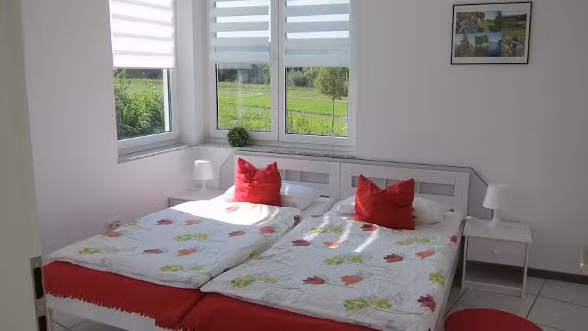 Ferienwohnungen Wohnraum Becker