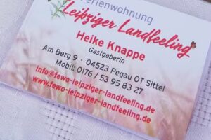 Fewo Leipziger Landfeeling