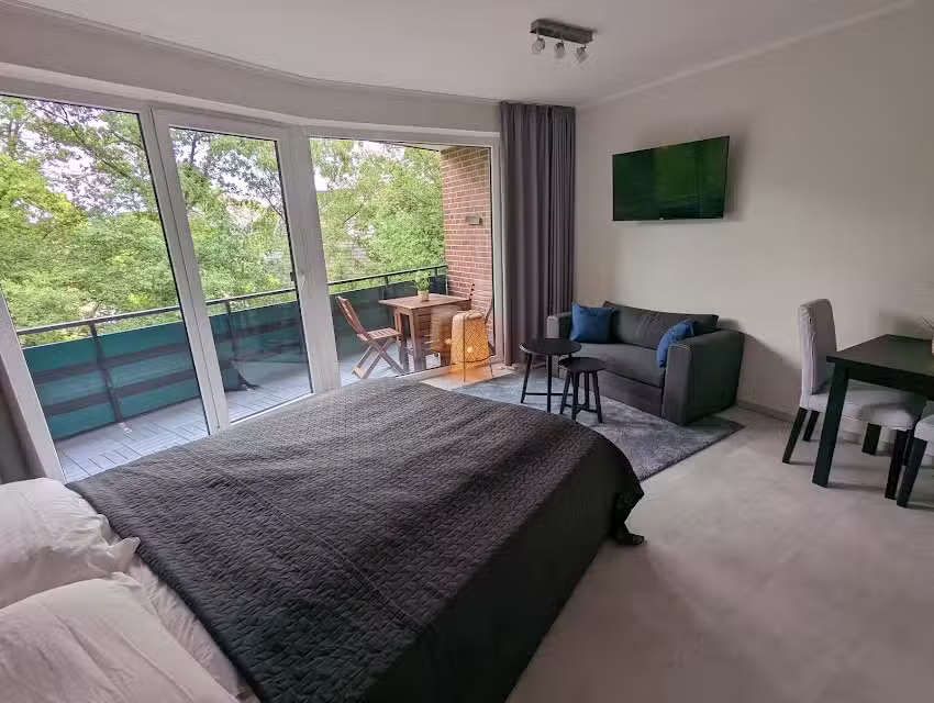 FeWo &ndash; Zauberhaftes kleines Apartment mit Pool