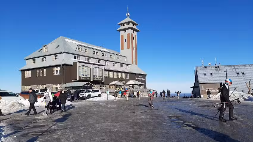 Fichtelbergh&uuml;tte