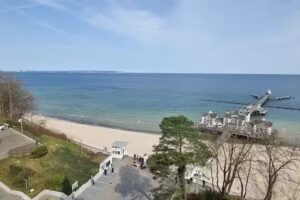 FIRST Sellin, Penthouse Meerblick und Spa