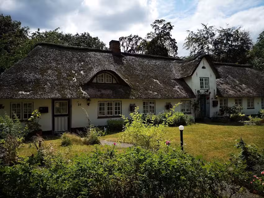 Fischerhaus Leck