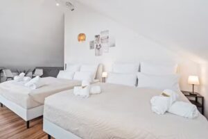 flair Apartment I private Sauna & Whirlpool, 2xParkplätze, Highspeed WLAN | Immer der günstigste Preis