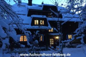 Fuchs und Has&lsquo; G&auml;stehaus
