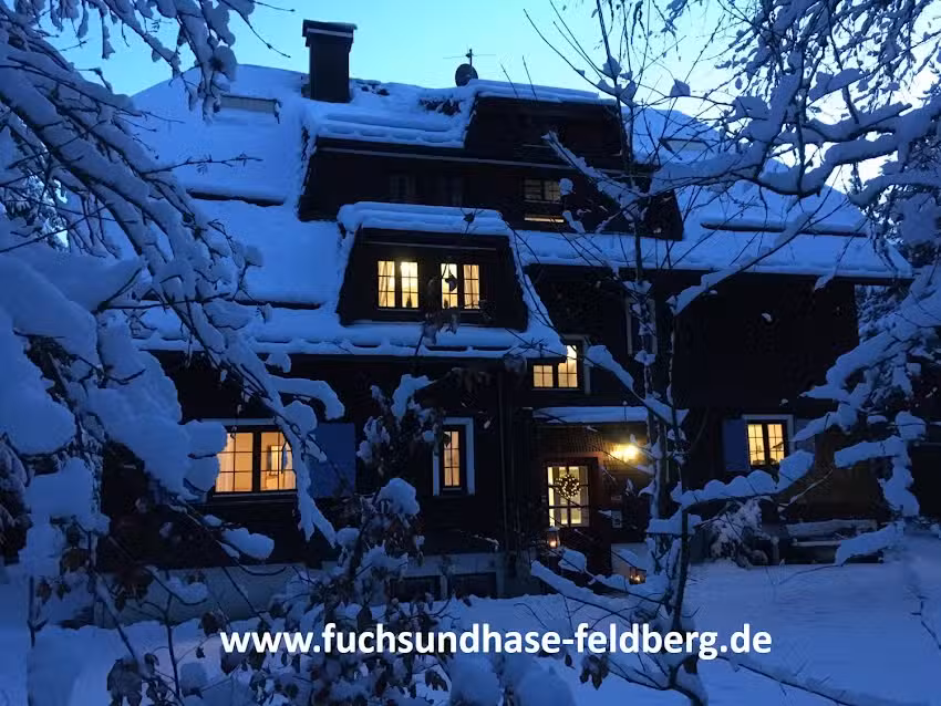 Fuchs und Has&lsquo; G&auml;stehaus