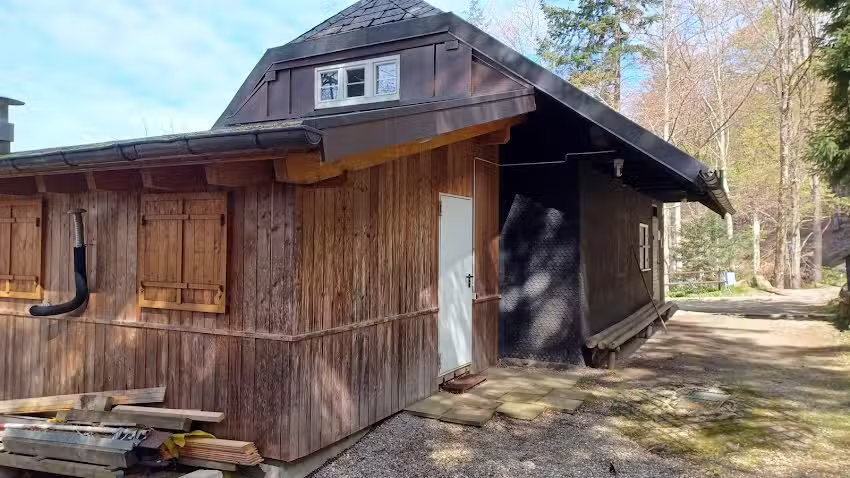 Gaisfelsenh&uuml;tte