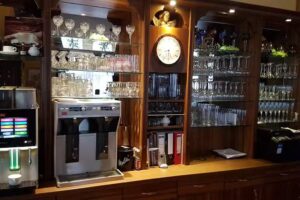 Galeriecafe und Restaurant AMBIENTE mit Pension