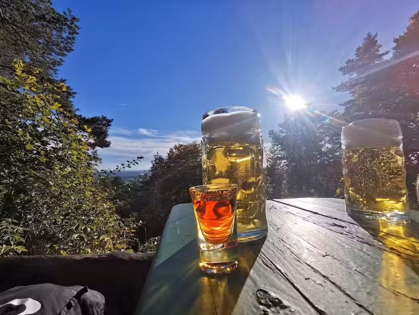 G&auml;nskopfh&uuml;tte bei Weidenberg