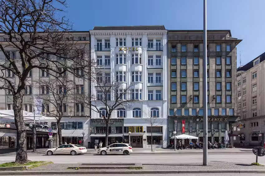 Garner Hotel Hamburg St. Georg