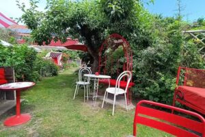 Gartencaf&eacute; Naschkatze