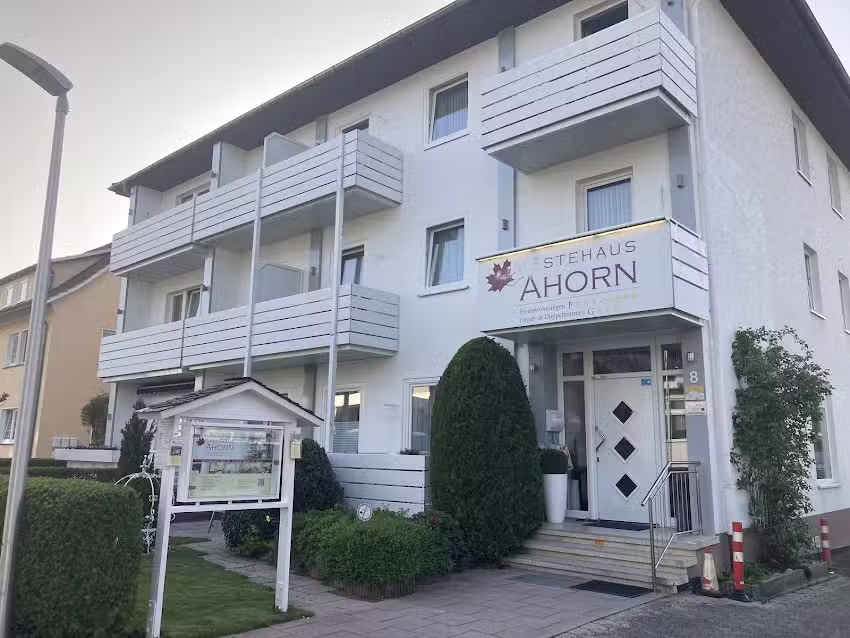 G&auml;stehaus Ahorn