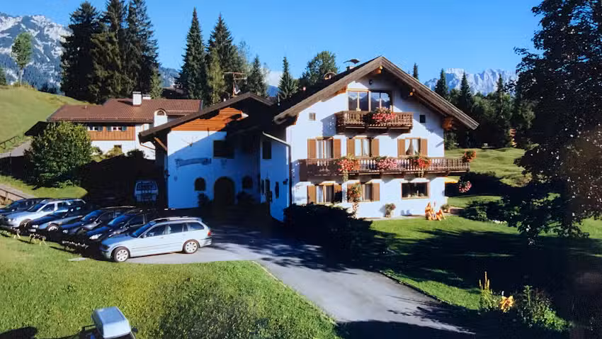 G&auml;stehaus Alpina